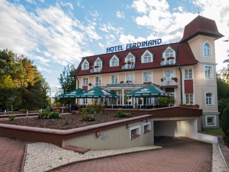 Exteriér Hotelu Ferdinand=Exterier Hotel Ferdinand